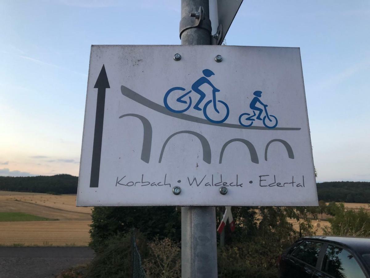 Ferienwohnungen Nahrstedt Waldeck  Eksteriør billede